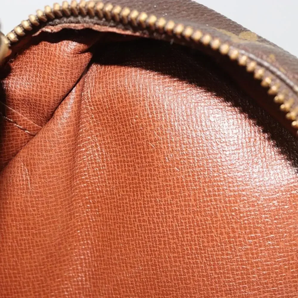 Louis Vuitton Monogram Compiegne 28 Clutch Bag Brown